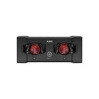 AKG CU800 dual charger for DMS800 wireless microphones, compact black charging station with two slots for microphone batteries or transmitters.