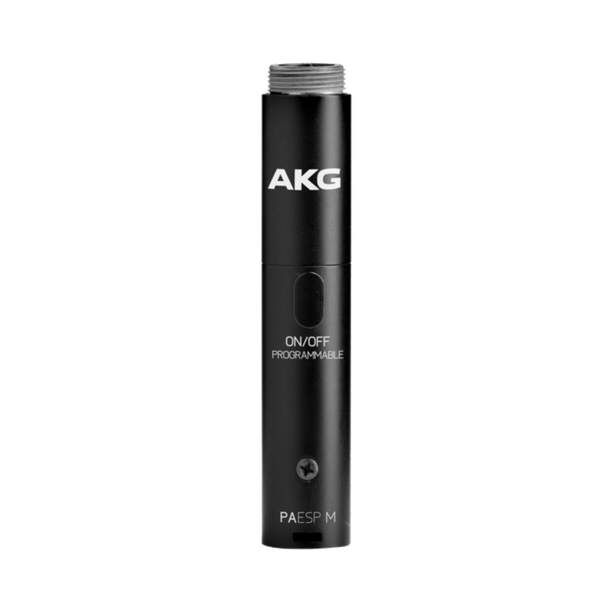 AKG 3-Pin XLR Phantom Power Mod for microphones, compact accessory with metal connectors and wiring details.