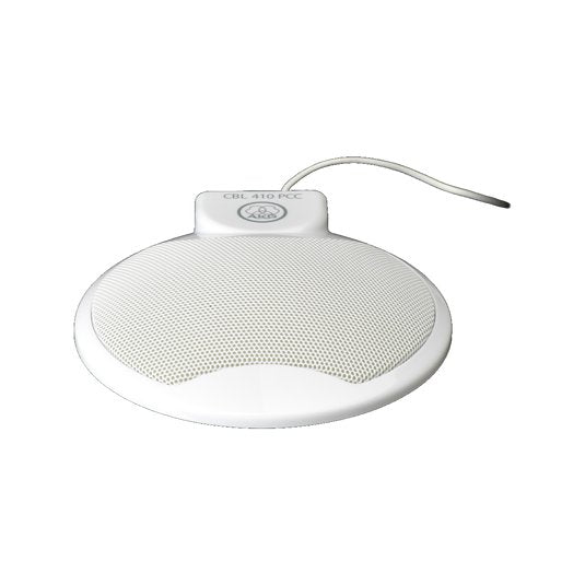 AKG Omnidirectional Boundary Microphone, wired live microphone with compact design, ideal for stage and recording applications.