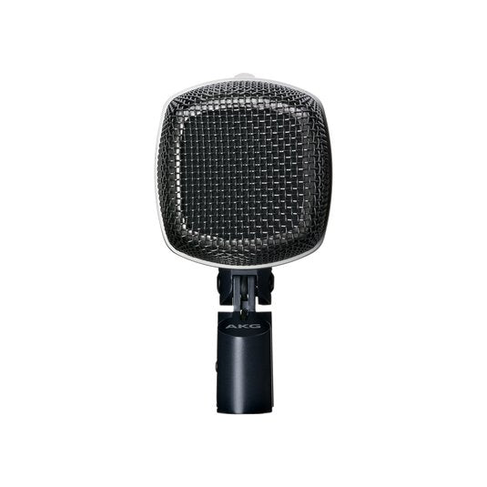 AKG D12 VR large-diaphragm dynamic microphone for instruments, wired live microphone for professional audio recording.
