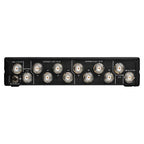 AKG APS4 antenna power splitter for wireless microphones with EU power supply, used for signal distribution.
