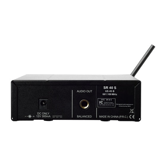 AKG WMS40 Mini Single Vocal Set Wireless Microphone (Band A)
