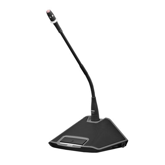 AKG CS3DU50 wired delegate microphone with 50cm gooseneck for live events, professional sound and clear audio.