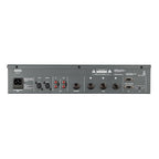 AKG CS3 base unit for PA cables and adaptors, showing a compact, professional audio equipment component with ports and controls.