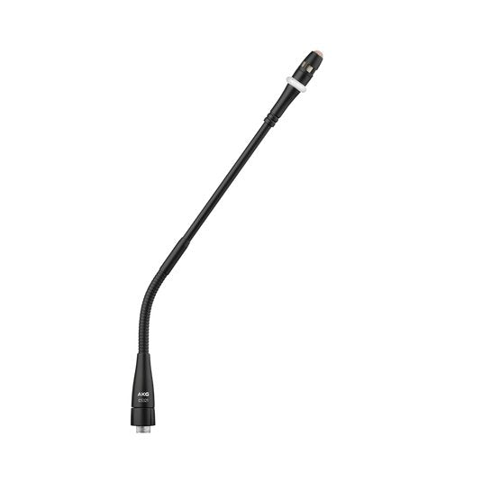 AKG CS321 high-performance condenser gooseneck microphone, wired live microphone with flexible neck and professional design.