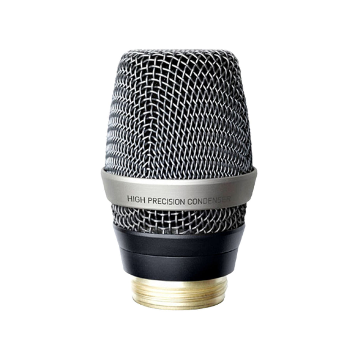 AKG microphone head with C7 acoustic for wireless systems DMS800 and WMS4500, shown in close-up detail.