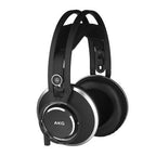 AKG K872 Master Reference Studio Headphones with closed-back design and over-ear comfort, ideal for professional audio monitoring.