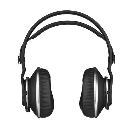 AKG K872 Master Reference Studio Closed-Back Headphones, black over-ear design for professional audio monitoring
