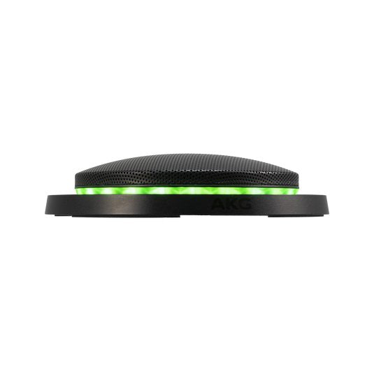 AKG CBL301 triple element boundary microphone with wired design, ideal for live sound applications and professional audio setups.
