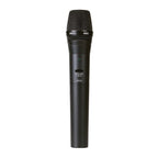 AKG DMS 100 wireless microphone system with handheld mic and receiver, 2.4GHz digital wireless for vocals.
