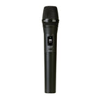 AKG DMS 300 wireless microphone system with handheld mic and receiver, 2.4 GHz digital audio for vocals.