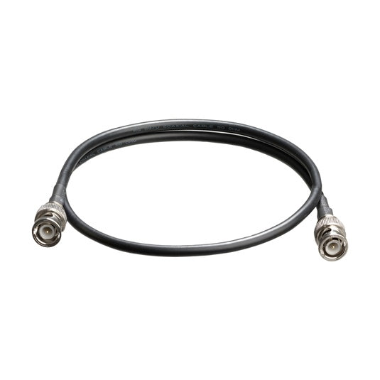 AKG MKPS antenna cable for PA systems, showing the black cable with connectors on each end used for audio signal transmission.
