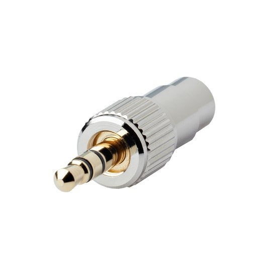 AKG Sennheiser Adapter MDA3 Sen2 for PA accessories, shown in black with connection ports for audio equipment.