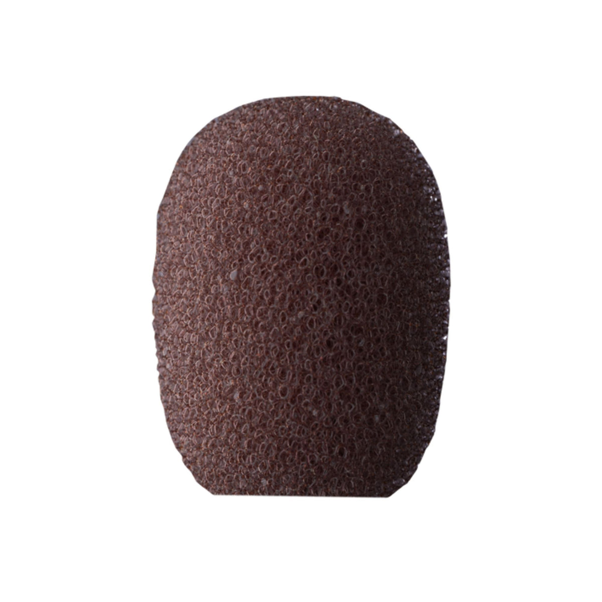 AKG W82 windscreen in cocoa foam for LC82 microphone, shown in a 10-pack, designed to reduce wind noise and protect the mic.