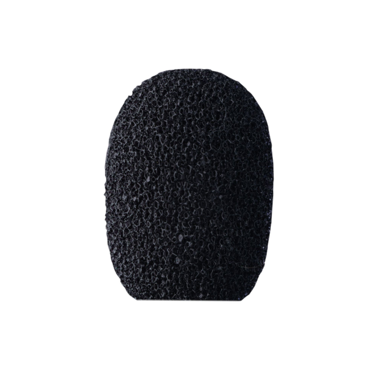 Black foam windscreen for AKG LC81 microphones, 10-pack of AKG W81 windscreen accessories, suitable for professional audio setups.