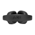 AKG K371 closed-back over-ear studio headphones with padded ear cups and adjustable headband, designed for accurate sound.