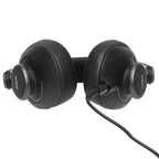 AKG K371 closed-back over-ear studio headphones with cushioned ear cups and adjustable headband for professional audio monitoring.