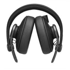 AKG K371 closed-back over-ear studio headphones with padded ear cups and adjustable headband, designed for professional audio monitoring.