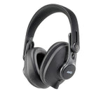 AKG K371BT over-ear Bluetooth studio headphones with closed-back design and foldable ear cups for portable listening.