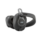 AKG K371BT Bluetooth over-ear closed-back studio headphones with foldable design and cushioned ear cups.