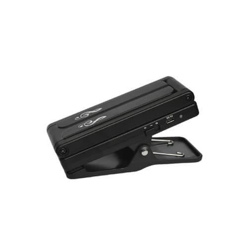 Toms Line Aroma AL-1 compact foldable rechargeable LED stand lamp for music stands, providing adjustable lighting for music practice.