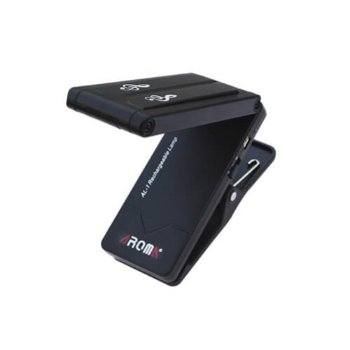 Aroma AL-1 Compact Foldable Rechargeable LED Stand Lamp