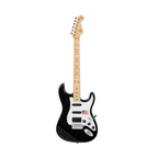SX ALD2HUB Alder Series Electric Guitar with Humbucker in Black