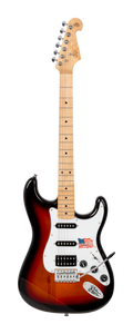 SX ALD2HUT Alder Series Electric Guitar in Tobacco Sunburst