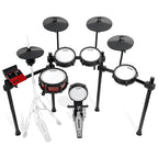 Alesis Nitro Ultimate 9 Piece Professional Electronic Drum Kit (HiHat Stand Not Included)