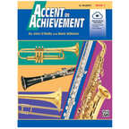 Accent on Achievement Trumpet Book 1
