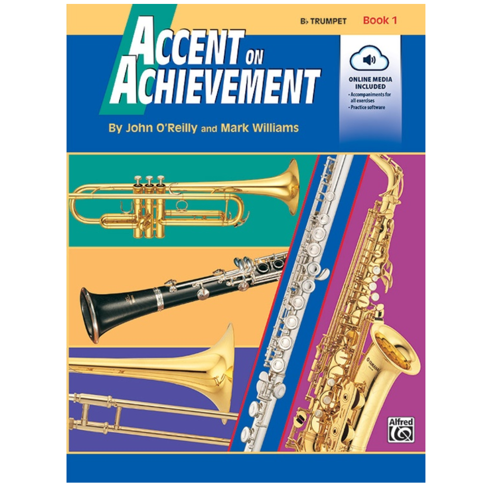 Accent on Achievement Trumpet Book 1