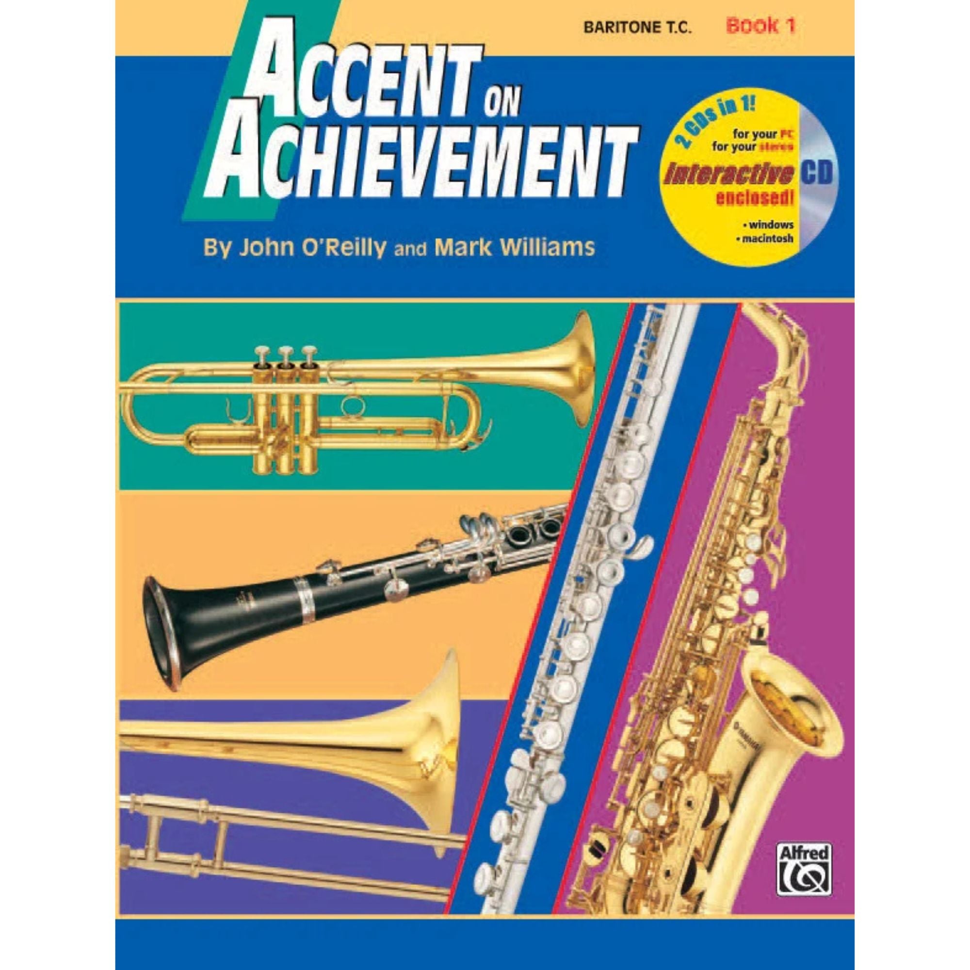 Accent on Achievement Book 1 Baritone T.C.