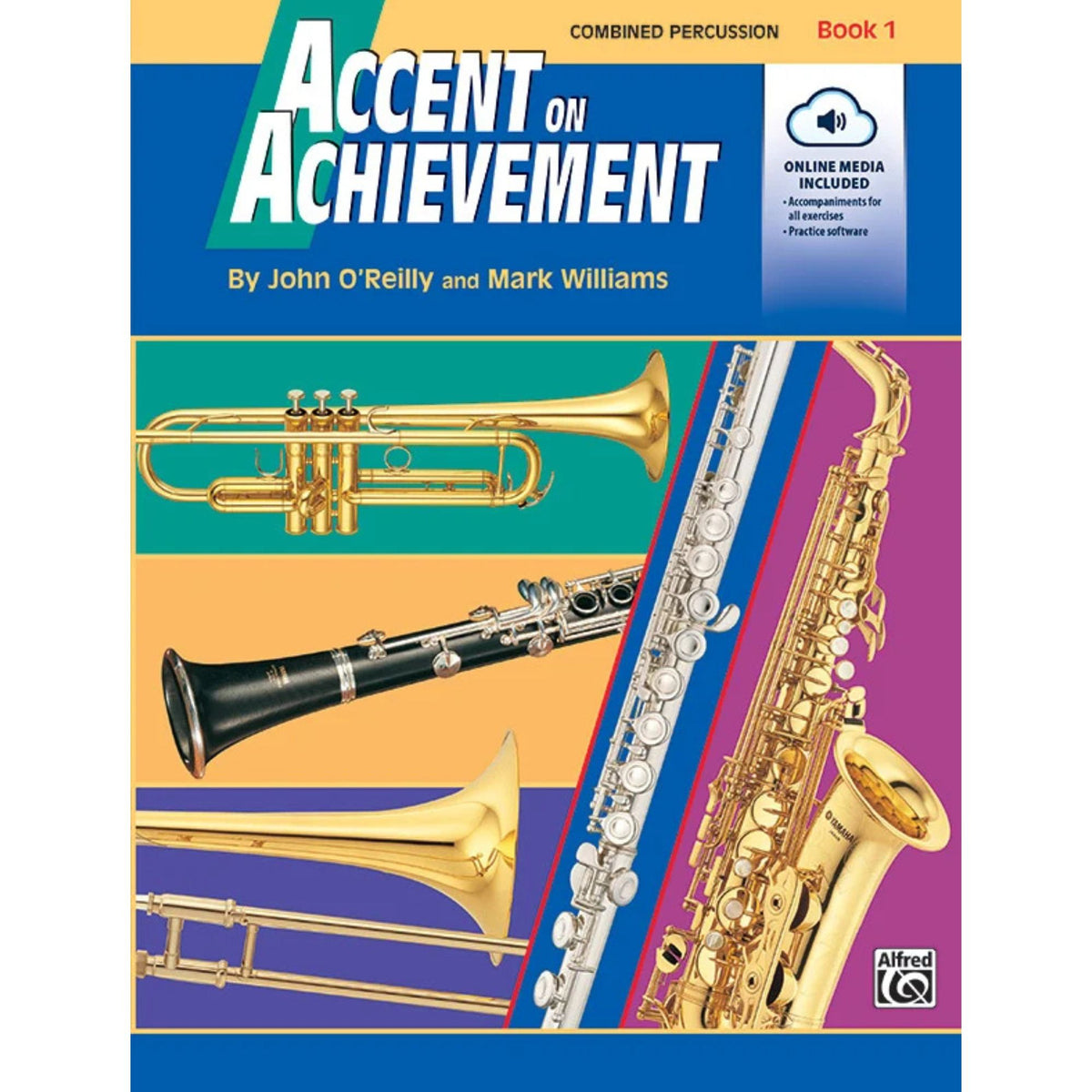 Accent on Achievement Book 1 Combined Percussion