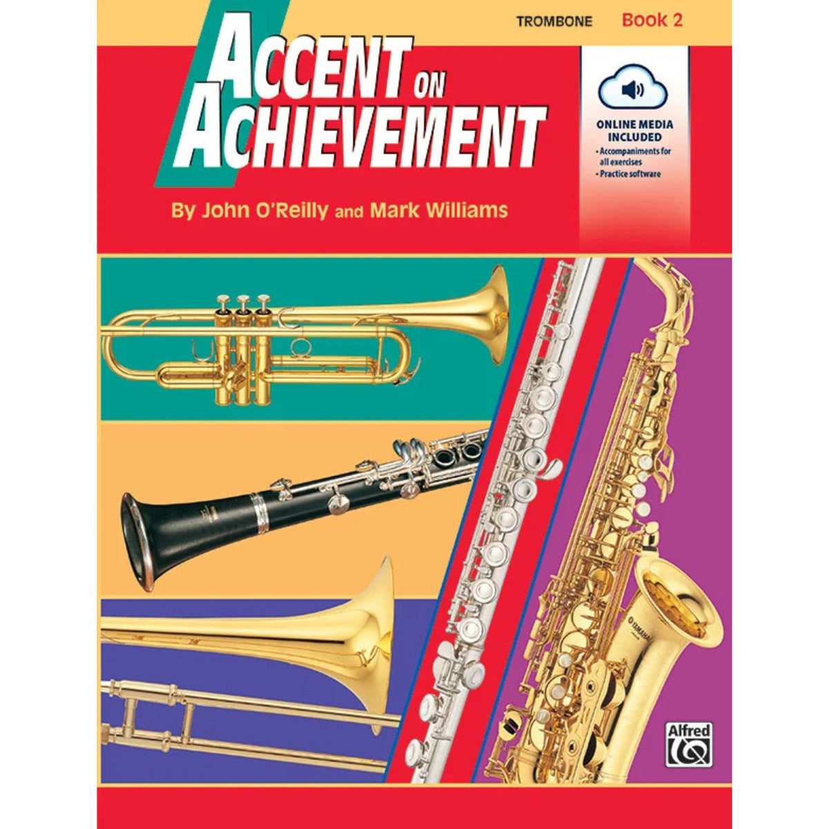 Accent on Achievement Book 2 Trombone