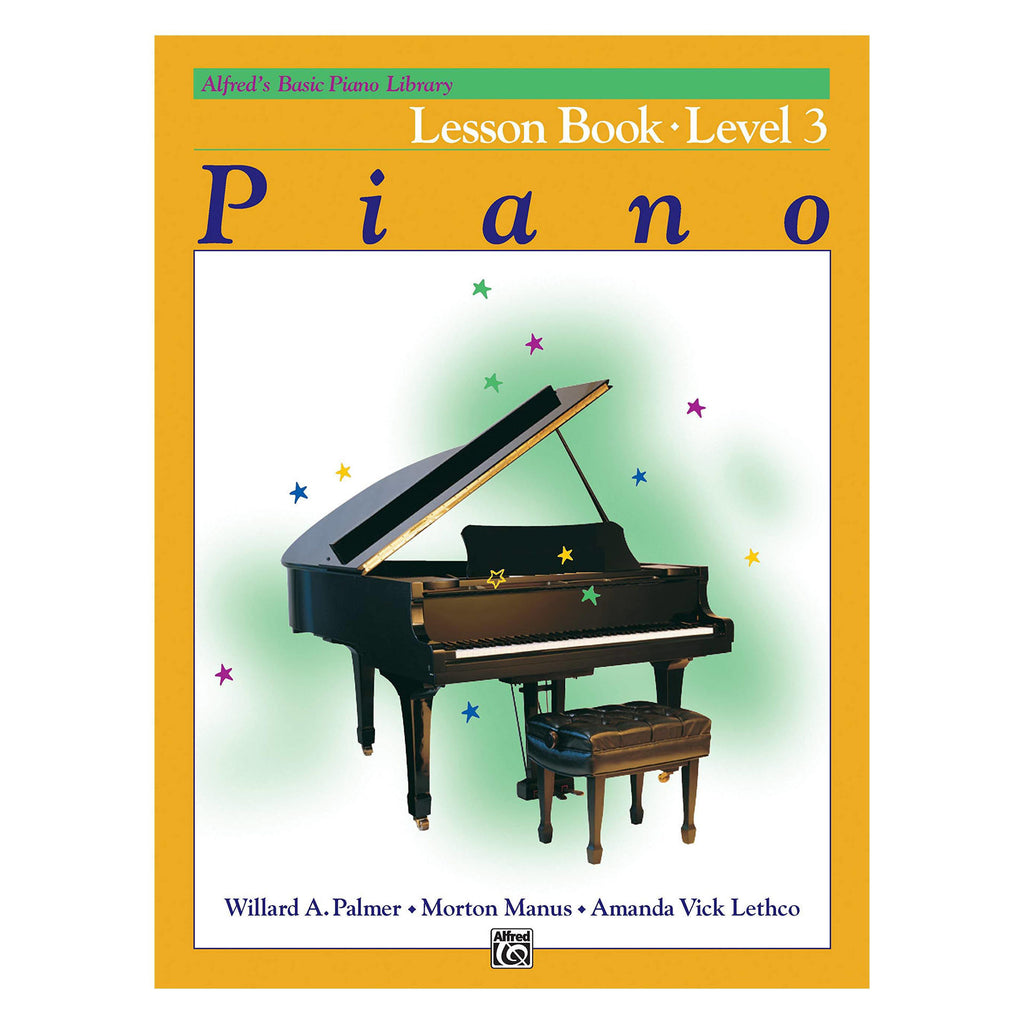 Alfred‚Äôs Basic Piano Library Lesson Book Level 3