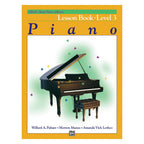 Alfred‚Äôs Basic Piano Library Lesson Book Level 3