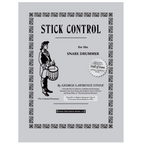 Page from George Lawrence Stone's stick control book for snare drummers, featuring drum notation and practice exercises.