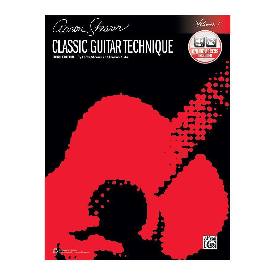 Aaron Shearer Classic Guitar Technique Vol. 1 (Third Edition)