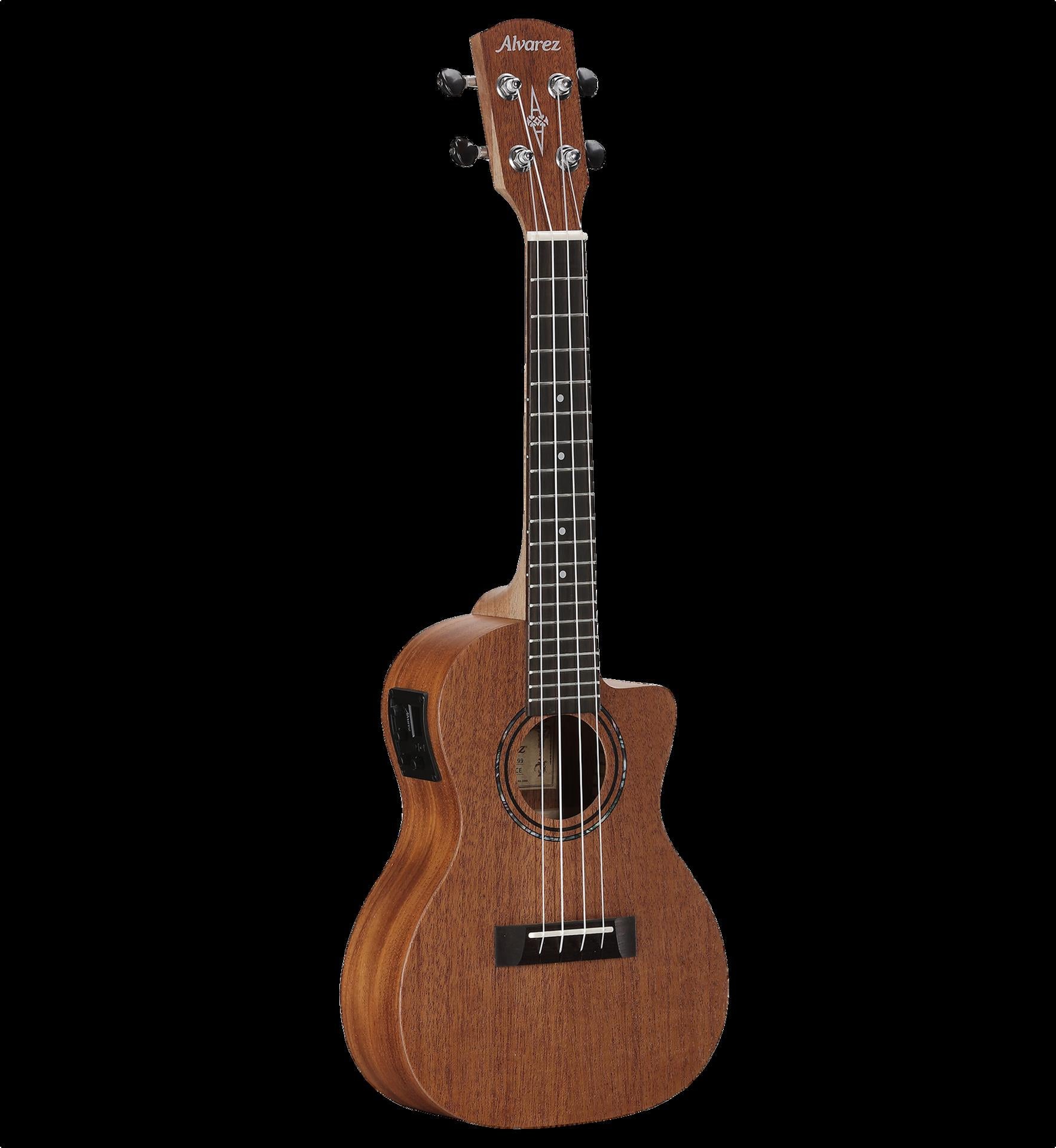 Alvarez Regent RU22CCE Concert Ukulele Acoustic/Electric w Cutaway