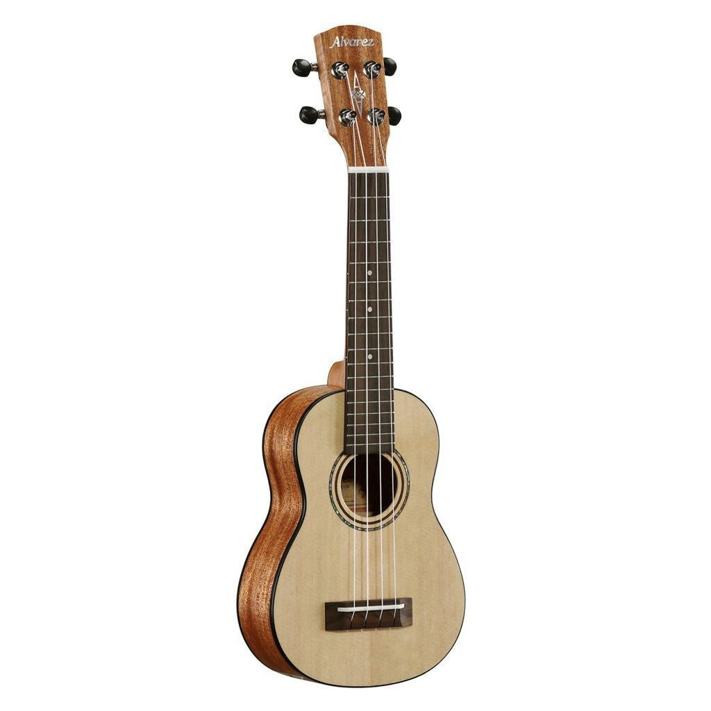Alvarez Regent Series RU26S Soprano Ukulele - Natural Satin
