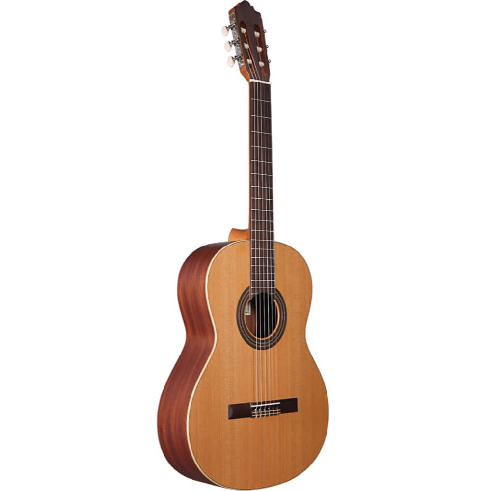 Altamira Basico Classical Guitar with Solid Cedar Top - Natural Satin