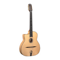 Altamira Model M Gypsy Jazz Guitar Oval Sound Hole