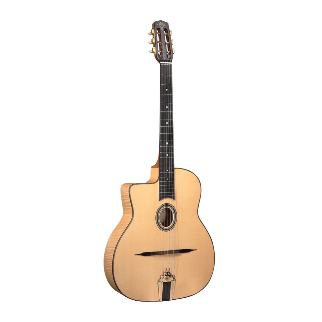 Altamira Model M Gypsy Jazz Guitar Oval Sound Hole