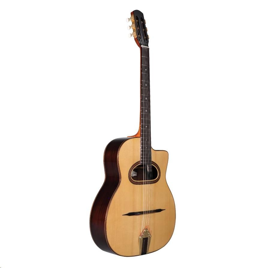 Altamira Model MD Gypsy Jazz Guitar - Satin Finish - D Shaped Sound Hole