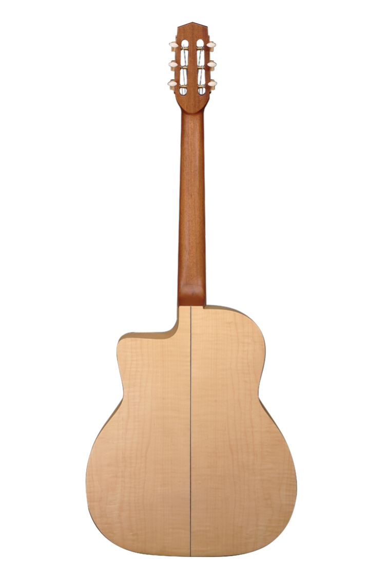 Altamira Model M Gypsy Jazz Guitar Oval Sound Hole