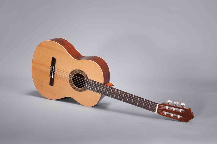 Altamira Guitars N100 Classical Guitar Solid Cedar Top / Laminate African Mahogany Back and Sides / Gloss Finish