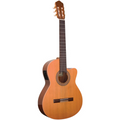 Altamira N100CE Classical Cutaway Guitar with Fishman Pickup - Gloss Natural