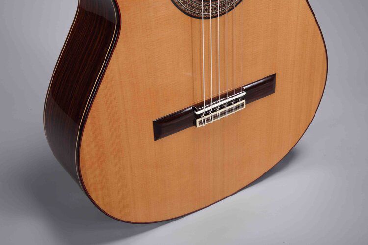 Altamira Guitars N300 Entry Level Classical Guitar / Solid Cedar Top / Laminate Indian Rosewood Back and Sides / Gloss Finish