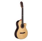 Altamira N300CC Hybrid Crossover Classical Guitar with Fishman Pickup - Natural
