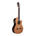 Altamira N300CE Classical Guitar with Cutaway and Fishman EQ Pickup